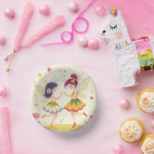 カラフルエコフレンドリー紙 ペーパーボウル (パーティー)