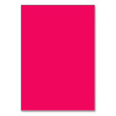 カラフルエスニックはっきりしたマンダラ結婚&ブライト テーブルナンバー (裏面)