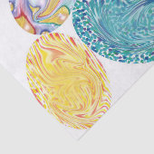 カラフルエレガントイースターエッグティッシュペーパー 薄葉紙 (詳細)