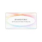 カラフルエレガントシンプルモダンプロフェッショナル