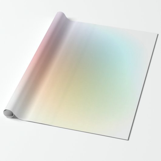 カラフルエレガントトレンディーモダンテンプレート ラッピングペーパー (アンロールド)