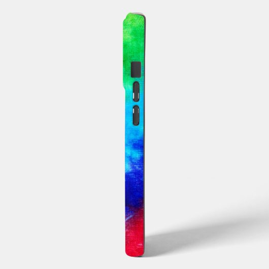 カラフルエレガントパーソナライズされたデザイン Case-Mate iPhoneケース (裏面 / 左)