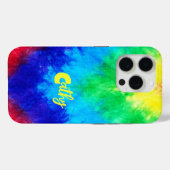 カラフルエレガントパーソナライズされたデザイン Case-Mate iPhoneケース (裏面 (横))