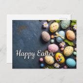 カラフルエレガントフェスティバル ポストカード (正面/裏面)