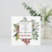 カラフルエレガントフローラ セーブザデート (スタンド正面)