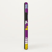 カラフルエレガントフローラ Case-Mate iPhoneケース (裏面/右)