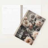 カラフルエレガントヴィンテージインスパイアフローラ プランナー手帳 (ディスプレー)