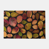 カラフルエレガント紅葉 ドアマット (正面)