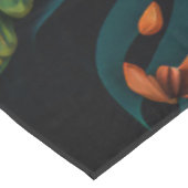 カラフルエレガント葉花 | テーブルクロス (アングル)