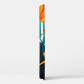 カラフルエレガント葉花 | Case-Mate iPhoneケース (裏面 / 右)