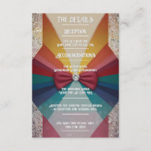 「カラフルエレガント虹