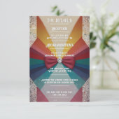 「カラフルエレガント虹 エンクロージャーカード (スタンド正面)