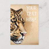 「カラフルエレガント虹 エンクロージャーカード (裏面)