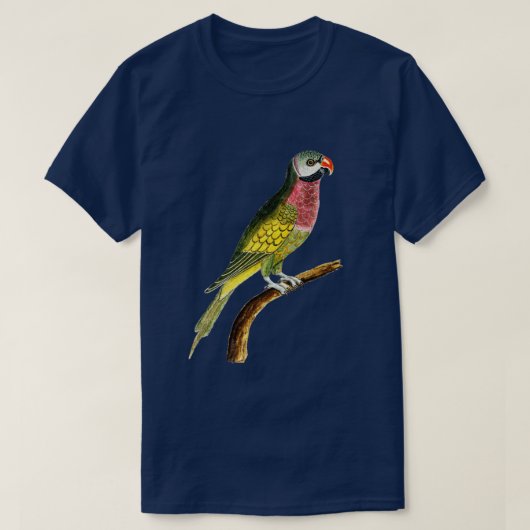 カラフルオウムエキゾチックな鳥の嘴ウォンクス27s tシャツ (デザイン正面)