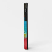 カラフルオウムプリント電話ケースカバー Case-Mate iPhoneケース (裏面/左)