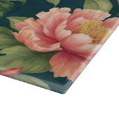 カラフルオウム熱帯ジャングル葉 カッティングボード (角)