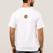 カラフルオウム男のTシャツ Tシャツ (裏面)