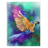 カラフルオウム ノートブック (正面)