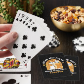 カラフルオクトーバーフェストキャットパーティー – ポーズとパイント トランプ (インサイチュ)