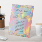 カラフルオパール台座標識 台座サイン (インサイチュ)