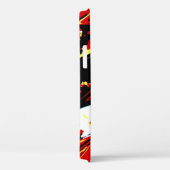 カラフルオリジナル抽象芸術  Case-Mate iPhoneケース (裏面 / 右)