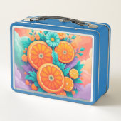 カラフルオレンジ1等星2025 メタルランチボックス (裏面)