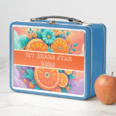 カラフルオレンジ1等星2025 メタルランチボックス (インサイチュ)