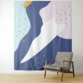 カラフルオーガニックモダン成 タペストリー (インサイチュ)