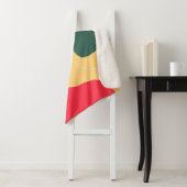 カラフルオーガニック抽象芸術の背景 シェルパブランケット (インサイチュ)