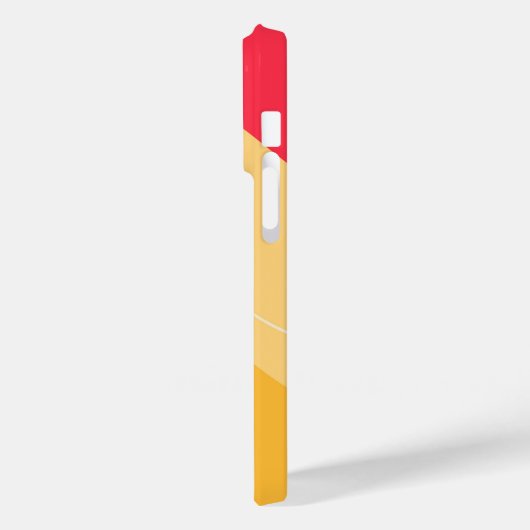 カラフルオーガニック抽象芸術の背景 Case-Mate iPhoneケース (裏面 / 左)