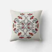 カラフルオーナメント装飾用クッション クッション (裏面)