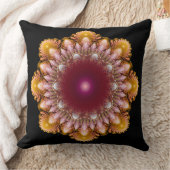 カラフルオーナメント クッション (ブランケット)