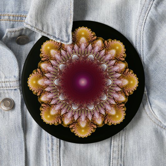 カラフルオーナメント 缶バッジ (インサイチュ)