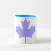 カラフルカエデの葉 – マグカップ (中央)