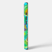 カラフルカエル レインボー ウォーター フォンケース Case-Mate iPhoneケース (裏面 / 左)