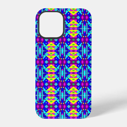 カラフルカオス 47 Case-Mate iPhoneケース iPhone 12 Proケース (裏面)