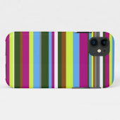 カラフルカスタマイズデザイストライプザ Case-Mate iPhoneケース (裏面(横))