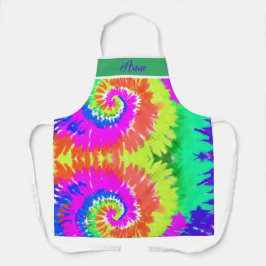 カラフルカスタマイズデザインエプロン エプロン