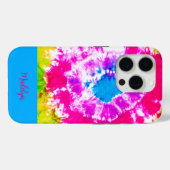 カラフルカスタマイズデザイン Case-Mate iPhoneケース (裏面 (横))