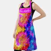 カラフルカスタマイズ抽象デザイン エプロン (インサイチュ)