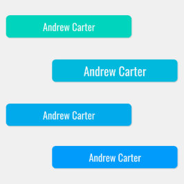 カラフルカスタマイズ防水のキッズ ラベル