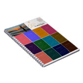 カラフルカスタムフォトカレンダー ノートブック (右側)