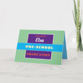 カラフルカスタム卒業カード！ カード (正面)