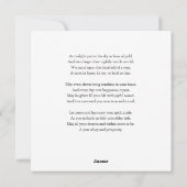 カラフルカスタム文字ハッピーニューイヤー2025編集可能 シーズンカード (裏面)