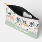 カラフルカスタム秋 アクセサリーポーチ (見開き)