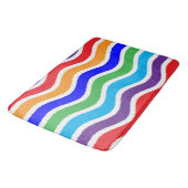 カラフルカスタム紙効果 バスマット (アングル)