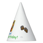 カラフルカスタム誕生日 パーティーハット (右)