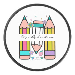 カラフルカスタム鉛筆先生 アイスホッケーパック