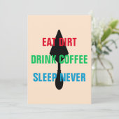 カラフルカスタム食べダートドリンクコーヒー睡眠決して (スタンド正面)