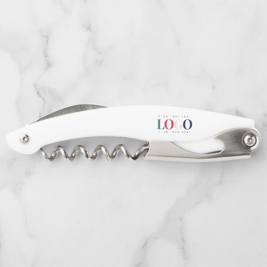 カラフルカスタムRectangle Business Companyロゴ ソムリエナイフ (裏面)